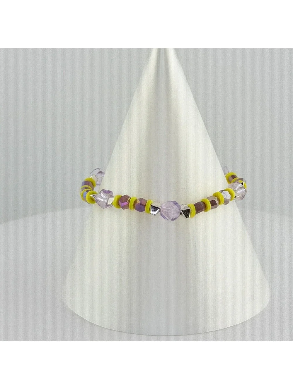Bomb Party Single Stack Bracelet - on Silver Plating #153